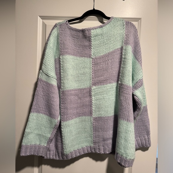 NWOT Pink Lily Oversized Sweater - Picture 2 of 7